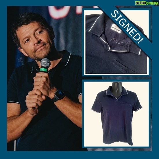 Misha Collins Instagram - Help me, @jaredpadalecki, & @jensenackles clean out our closets and help support @randomactsorg! (I was going to take a picture to share with this, but I just don’t have a thing to wear. ) bit.ly/SOTBforRA LINK IN BIO