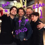 Misha Collins Instagram - My oldest friend, @dariusmarder, lost his son, Ezra, to a long and terrible disease two years ago. Ezra’s older brother, @asamarder, was angry and heartbroken and seemed to be questioning everything, but he’s putting the pieces back together in the most beautiful way. His album, “As Beloved,” is a love letter to the sweetest boy in the world, Ezra. In hospice, Ezra made us all promise to honor his life by bringing light into the world with our lives. Asa’s album shines bright with sorrow and hope and love all at once. (There’s even a song Ezra wrote and sang on here.) Please listen. I have it on loop right now. https://linktr.ee/a.m.rodio LINK IN BIO
