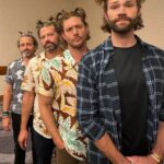 Misha Collins Instagram - They say when you hang out with people too much,  you start to look alike. #CreationHI #SPNFamily