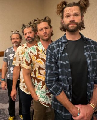 Misha Collins's 10 Most Loved Instagram Moments