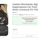 Misha Collins Instagram - I don't know what it is, but sometimes I feel like some people treat me like a doormat and walk all over me.