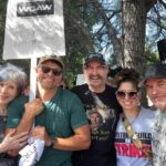Misha Collins Instagram - Family don’t end. #SAGAftraStrong #WGAStrong #FamilyDontEnd