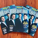 Misha Collins Instagram - I found a few more magazines that I don’t need in another box in my garage (but I scribbled my name on them anyway). Text me “YARD SALE” if you want one: (323) 405-9939 LINK IN BIO