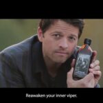 Misha Collins Instagram - Because this was a non-union PSA, I can share it again without violating the strike. At a time when we are starved for new material, it is comforting to know that we still have access to content like this. Please watch and share. #TBT #serpessence #eatprayrub