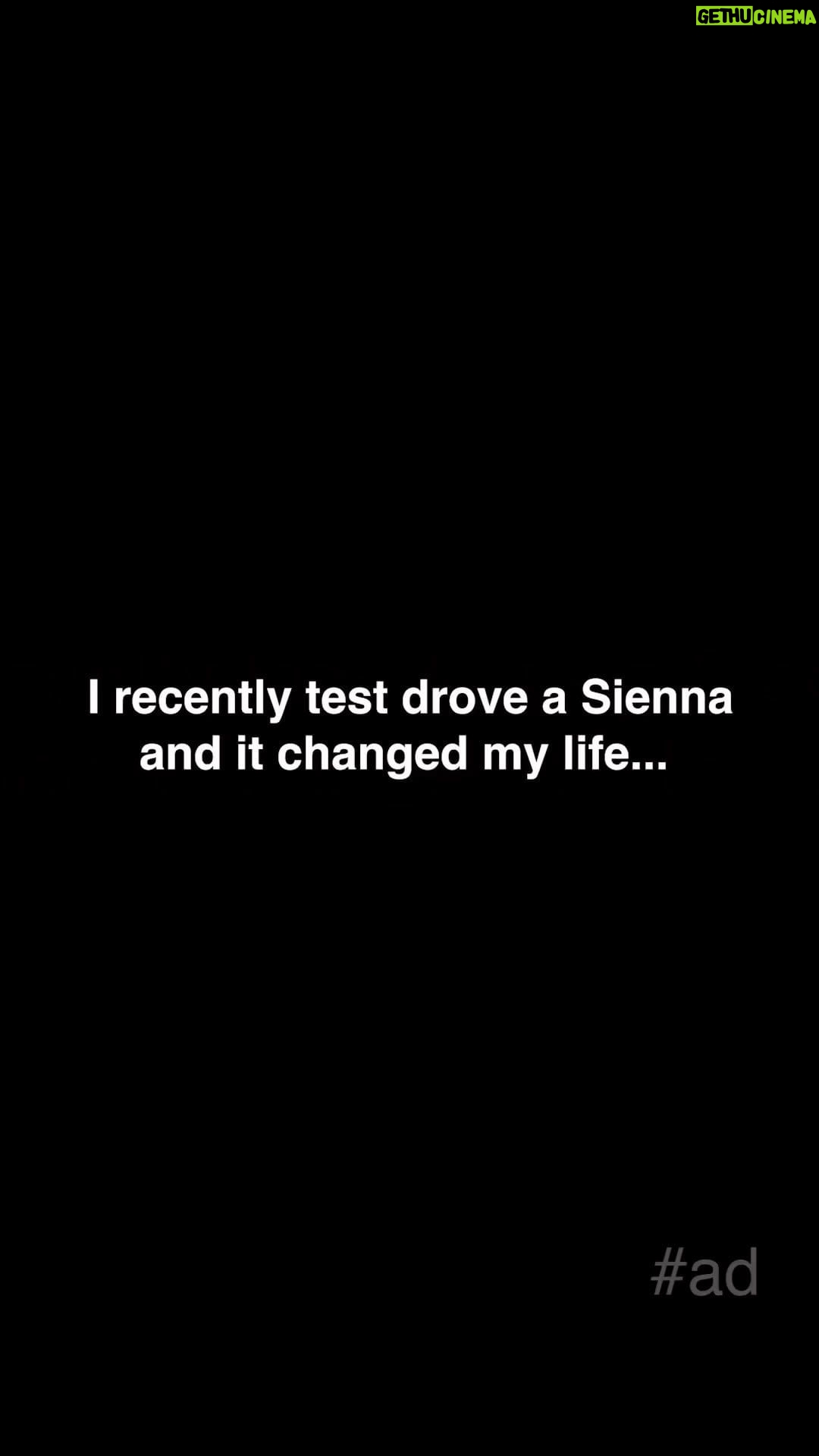 Misha Collins Instagram - My friends tell me I’ve become “obsessed” with the incredibly designed hybrid Toyota Sienna. But I say, I’m just developing refined tastes. I test drove one and it changed me… #ToyotaPartner #Sienna @toyotausa