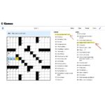 Misha Collins Instagram - Hey, @nytimes: was last Wednesday's crossword hitting on me?!