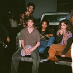 Mitchell Hope Instagram - I was incredibly fortunate to work with @hannahgmarks @johnthecho and prodigy @miawisaac on this beautiful film. Please go check it out - I think you’ll like it. ‘Don’t Make Me Go’ is streaming now on Amazon Prime. - Hobbiton photos are not from movie, I just wanted to show everyone that Mia and I went to hobbiton