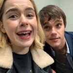 Mitchell Hope Instagram - Extra serious pics for ya @kiernanshipka @netflix #letitsnow