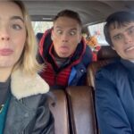 Mitchell Hope Instagram - Me n the homies cruising round waiting for Let It Snow to come out November 8th on Netflix #igetallmypicsfromkiernan #ishouldtakemorephotos #thisisalearningcurveforme #illgetbetterpromise