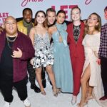 Mitchell Hope Instagram - I wasn’t at the #letitsnow premiere so I thought I’d photoshop myself in #lonelytobin #myspirithauntstheredcarpet #oooooo #thereBUTNOT