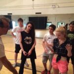 Mitchell Hope Instagram - Descendants 1 rehearsals