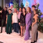 Mitchell Hope Instagram – Let It Snow press day #letitsnow #christmas @odeyarush @shameikmoore @lifeisaloha @matthew_noszka @lifeisaloha @liv.hewson @kiernanshipka @annaakana @isabelamerced @lifeisaloha @lifeisaloha