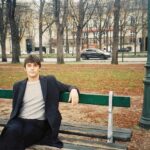 Mitchell Hope Instagram - Paris on film Paris, France