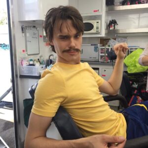 Mitchell Hope Instagram - The swashbuckler #descendants3
