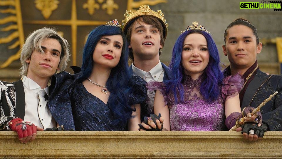 Mitchell Hope Instagram - It’s been a ride #descendants3