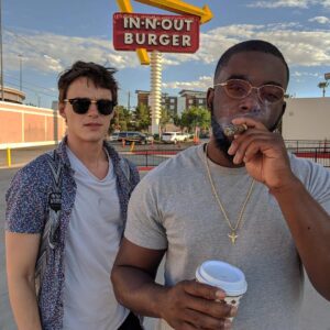 Mitchell Hope Instagram - Vegas baby @captainbraindead