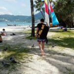 Mitchell Hope Instagram – @will_baell Patong beach, Phuket