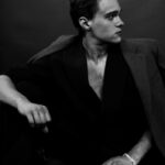 Mitchell Hope Instagram - Massive thanks to @vtmag and the amazing crew @sudres.fm @alexandreean @rika_bitton Paris, France
