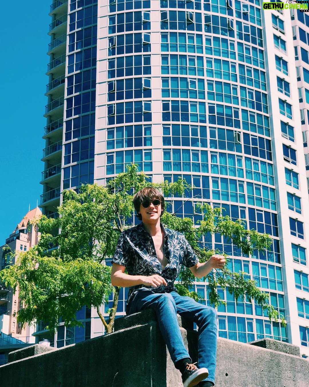 Mitchell Hope Instagram - Van city Mitch @juliennaud