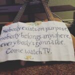 Mitchell Hope Instagram - @taylaaudrey cross stitching skills Its from that cartoon thats based on back to the future but not really