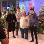 Mitchell Hope Instagram – Let It Snow press day #letitsnow #christmas @odeyarush @shameikmoore @lifeisaloha @matthew_noszka @lifeisaloha @liv.hewson @kiernanshipka @annaakana @isabelamerced @lifeisaloha @lifeisaloha