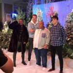 Mitchell Hope Instagram – Let It Snow press day #letitsnow #christmas @odeyarush @shameikmoore @lifeisaloha @matthew_noszka @lifeisaloha @liv.hewson @kiernanshipka @annaakana @isabelamerced @lifeisaloha @lifeisaloha