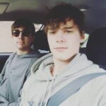 Mitchell Hope Instagram - The pre-adventure shot @zacharygibs