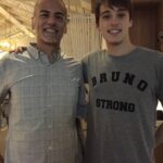 Mitchell Hope Instagram - Incredible meal at #laurelpointseafood thank you @beetgreenz @jakedawg79 #delicious #brunostrong #superwhiteteeth @benbrunotraining @briannossokoff