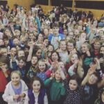 Mitchell Hope Instagram - Watching Descendants with the kids from Monty South P.S #throwback (to like 3 weeks ago, I'm just really lazy and forget to post stuff on ig)