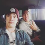 Mitchell Hope Instagram - #theboysareback @danieljcpuckey