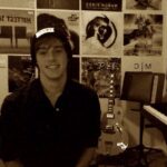 Mitchell Hope Instagram - Studio shot