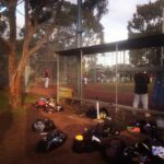 Mitchell Hope Instagram - Good day for baseball #saints #went.500 #butwhatevarite