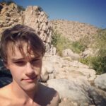 Mitchell Hope Instagram - This place is pretty cool #hotsprings #americanoutback