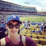 Mitchell Hope Instagram - Dodgers win 1-0 #represent #kempdidntevenplay
