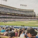 Mitchell Hope Instagram - The stands are dirty, the fans are crazy I LOVE IT #dodgers
