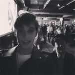 Mitchell Hope Instagram - Got my Timberlands on and my Boda leather jacket Ready to rock it #younghollywood #firstsupercoolparty @nylonmag @bodaskins