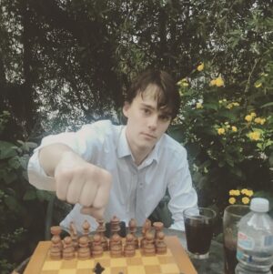 Mitchell Hope Instagram - This is my ‘I’m going to utterly ruin you’ face
@will_baell