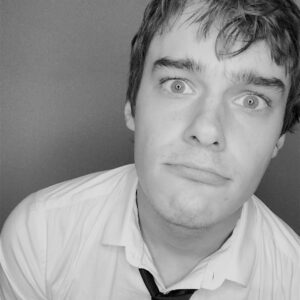 Mitchell Hope Instagram - “But put it in black and white tho yeah”
