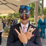 Mitchell Hope Instagram - Congratulations Ness & Matt!!! Yesterday was one of the best days I’ve ever had, and I was so honoured to have been standing up there beside you PS thanks for giving us all an excuse to go to Italy Formia
