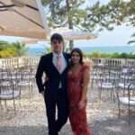 Mitchell Hope Instagram - Congratulations Ness & Matt!!! Yesterday was one of the best days I’ve ever had, and I was so honoured to have been standing up there beside you PS thanks for giving us all an excuse to go to Italy Formia