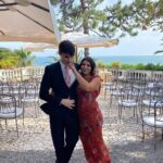 Mitchell Hope Instagram - Congratulations Ness & Matt!!! Yesterday was one of the best days I’ve ever had, and I was so honoured to have been standing up there beside you PS thanks for giving us all an excuse to go to Italy Formia