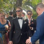 Mitchell Hope Instagram - Congratulations Ness & Matt!!! Yesterday was one of the best days I’ve ever had, and I was so honoured to have been standing up there beside you PS thanks for giving us all an excuse to go to Italy Formia