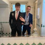 Mitchell Hope Instagram - Congratulations Ness & Matt!!! Yesterday was one of the best days I’ve ever had, and I was so honoured to have been standing up there beside you PS thanks for giving us all an excuse to go to Italy Formia