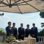 Mitchell Hope Instagram - Congratulations Ness & Matt!!! Yesterday was one of the best days I’ve ever had, and I was so honoured to have been standing up there beside you PS thanks for giving us all an excuse to go to Italy Formia
