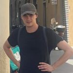 Mitchell Hope Instagram - ‘Can you just do a normal smile please this is going to your mum’