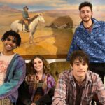 Mitchell Hope Instagram - I was incredibly fortunate to work with @hannahgmarks @johnthecho and prodigy @miawisaac on this beautiful film. Please go check it out - I think you’ll like it. ‘Don’t Make Me Go’ is streaming now on Amazon Prime. - Hobbiton photos are not from movie, I just wanted to show everyone that Mia and I went to hobbiton