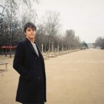 Mitchell Hope Instagram - Paris on film Paris, France