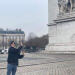 Mitchell Hope Instagram - Paris, France