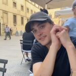 Mitchell Hope Instagram - Hey guys I left a light brown hat in a taxi the other day and was wondering if someone knew it’s whereabouts. It’s completely single tone, with no visible markings and I can’t remember the taxi or drop off location xx