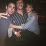 Mitchell Hope Instagram - Documented my pub crawl the other night. Here are some photos: 1. Don’t know who these guys are but they were really nice #approachingtipsy 2. I went to high school with one of these guys and he was also really nice #visionfoggy 3. Don’t know the band, cut off at bar, still nice people tho #ishouldgohome 4. This comedy legend took selfies when I asked him to get a photo of me and some mates, lovely guy tho #classic #wherearemypants @windwakerofficial